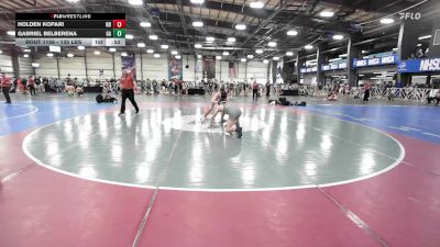 135 lbs Consi Of 8 #1 - Holden Kopari, ND vs Gabriel Belberena, GA