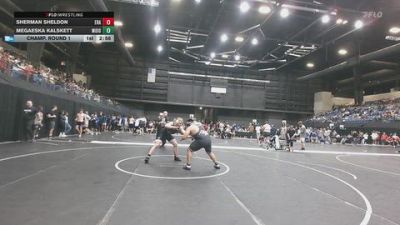 285 lbs Champ. Round 1 - Sherman Sheldon, Embry-Riddle (Ariz.) vs Megaeska Kalskett, Morningside (Iowa)