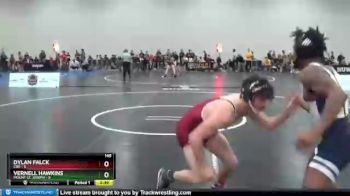 149 lbs Round 1 (16 Team) - Dylan Falck, Coe vs Vernell Hawkins, Mount St. Joseph