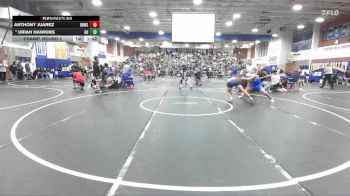 132 lbs Champ. Round 2 - Uriah Hawkins, Granite Hills vs Anthony Juarez, Brawley Union