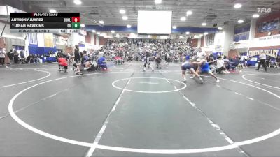 132 lbs Champ. Round 2 - Uriah Hawkins, Granite Hills vs Anthony Juarez, Brawley Union