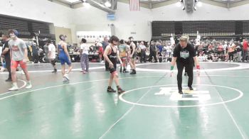 101 lbs Rr Rnd 6 - Bryce Chambers, Clearview - MSC vs Mason Regan, Iron Wolves