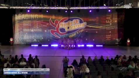 Dance Mania All Stars [2025 Mini - Premier - Contemporary/Lyrical Day 1] 2025 Spirit Cheer Dance Grand Nationals & Cheer Nationals
