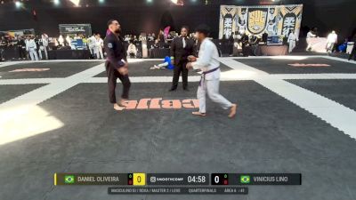 Daniel Oliveira vs Vinicius Lino 2026 CBJJE South American Jiu-Jitsu Championship