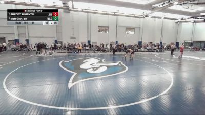 149 lbs Semifinal - Ben Grater, Wilkes vs Freddy Pimental, Johns Hopkins