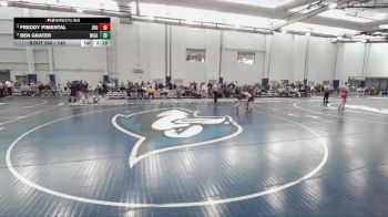 149 lbs Semifinal - Ben Grater, Wilkes vs Freddy Pimental, Johns Hopkins