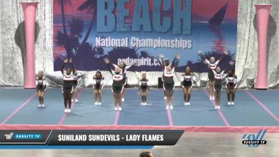 Suniland Sundevils - Lady Flames [2021 L2 Performance Recreation - 18 and Younger (AFF)] 2021 Reach the Beach Daytona National