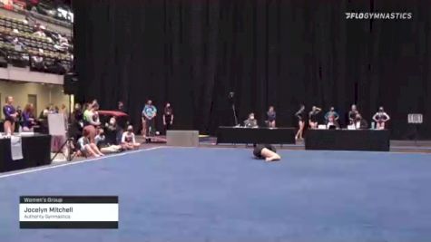 Jocelyn Mitchell - Women's Group, Authority Gymnastics - 2021 Women's Xcel Region 4 Championships