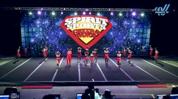 East Coast Flames Allstars - Smoke [2024 L3 Junior - D2 Day 1] 2024 Spirit Sports Kissimmee Nationals