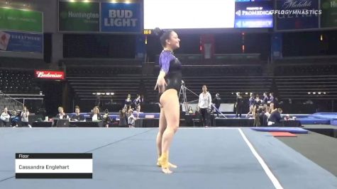 Cassandra Englehart Stallone Gymnastics - Floor