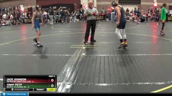 90 lbs Round 3 (6 Team) - Tripp Petit, Believe To Achieve WC vs Jack Johnson, Arlington Wrestling Club