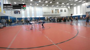 144 lbs Champ. Round 1 - Paul Tomayko, Gilman School vs Cole Trzeciak, LaSalle