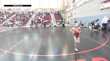 41-44 lbs Round 4 - Adrian Quiroz, 208 Spartan WC vs Santiago Valencia, Idaho