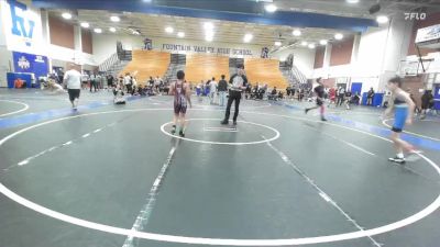 75-80 lbs Cons. Semi - Zayden Khan, Threshold Wrestling Club vs Arsen Aslanyan, Wrightwood Wrestling Club