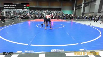120 lbs Round Of 32 - Easton Harman, Oakdale vs Silas Johnson, Independent