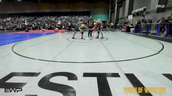 182 lbs Round Of 32 - Robert Demicell, FCA Idaho Gold vs Rocky Hoffschneider, BearCave
