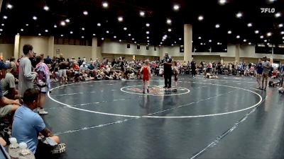 55 lbs Quarterfinals (8 Team) - Dash Compton, Brother Melchior vs Carter Brock, Panhandle Pittbulls