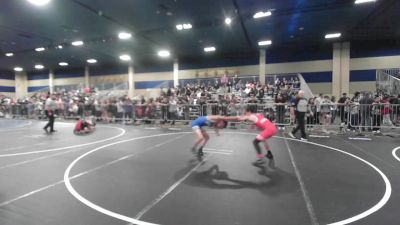 126 lbs Round Of 128 - Juan Hernandez, Vills Bros WC vs Miguel Solorzano, Temescal Canyon HS
