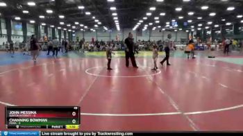 48 lbs Round 5 - Channing Bowman, POWA vs John Messina, Buxton Intensity