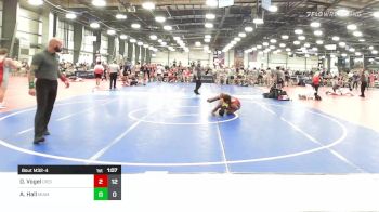 120 lbs Rr Rnd 1 - Dom Vogel, Diesel Too vs Antrell Hall, Miami Elite