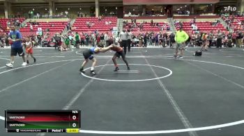 80 lbs 1st Place Match - Callan Carrier, Andover Wrestling Club vs DeAndra Edwards, RSA