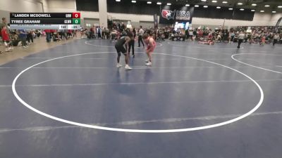 165 lbs Cons. Semis - Tyree Graham, Gladiator Wrestling vs Landen McDowell, Greater Heights Wrestling