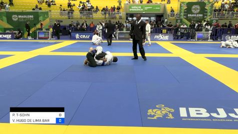 PEDRO LUCAS TAYT-SOHN GALLO vs VICTOR HUGO DE LIMA BARBOSA BEZE 2024 Brasileiro Jiu-Jitsu IBJJF