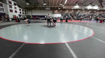 285 lbs Cons. Round 2 - Skyler Young, William Penn (Iowa) vs Steven Elwell, Ottawa University