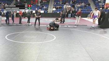 215 lbs Quarterfinal - Aiden Aquilina, North Andover vs Desiah Anderson, Springfield Central