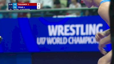55 kg Final 1-2 - Jakhongir Tulkunov, Uzbekistan vs Jovanni Fernando Tovar, Colombia