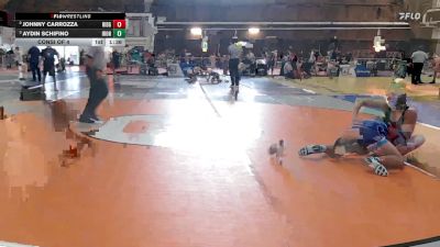 145 lbs Consi Of 4 - Johnny Carrozza, Ridgefield High/gps vs Aydin Schifino, Iron Faith
