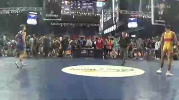 170 lbs Consi Of 16 #1 - Codei Khawaja, Indiana vs Brandt Kringlie, North Dakota