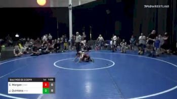 63 lbs Prelims - Chase Morgan, Chaos vs Jax Quintana, Vougar's Honors Wrestling