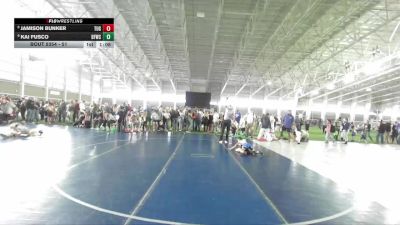 51 lbs Cons. Round 4 - Jamison Bunker, TUG vs Kai Fusco, Bonners Ferry Wrestling Club