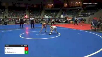 67 lbs Semifinal - Caleb Kirk, M2Tc vs Ace Chittum, Boom Ranch