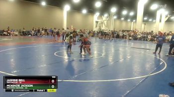 190 lbs Placement (16 Team) - Jasmine Bell, Wellington vs Mckenzie Jackson, RPA/Head Hunters