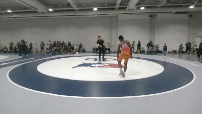 57 kg Champ. Round 1 - Jaguar Madyun, Bay Area Dragons Wrestling Center vs Landon Lowery, Interior Grappling Academy