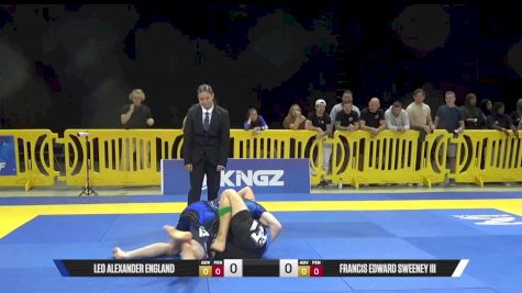 Francis Edward Sweeney III vs Leo Alexander England 2025 Pan IBJJF Jiu-Jitsu No-Gi Championship