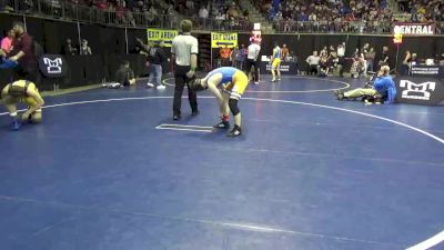 135 lbs Round Of 16 - Seth Boocks, Cranberry vs Brady Rightweiser, Burgettstown