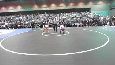 157 lbs Round Of 32 - Matthew Gray, Goldendale vs Brayden Carson, St John Bosco