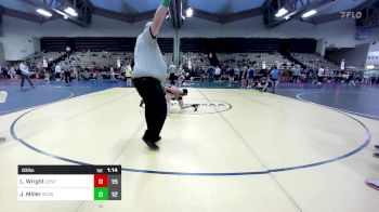 93 lbs Rr Rnd 3 - Landon Wright, Centurion Wrestling vs Jacob Miller, Scorpions