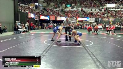 Cons. Round 1 - Diego Long, Thompson Falls / Noxon vs Lane Spencer, Malta / Whitewater