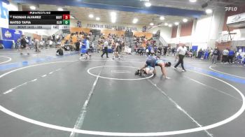 150 lbs Cons. Round 5 - Thomas Alvarez, Mayfair vs Mateo Tapia, Cleveland