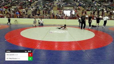 64 lbs Consolation - Walker Smith, Georgia vs Nathaniel Markham, Bison Takedown Wrestling Club