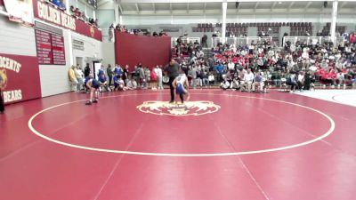 106 lbs 3rd Place - Jagger Martinez, St. Paul's School vs Hayes Kennedy, The Lovett School