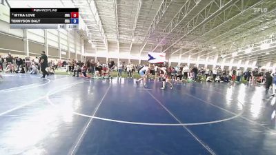 157 lbs Cons. Round 3 - Myka Love, Sanderson Wrestling Academy vs Tennyson Daly, Sanderson Wrestling Academy