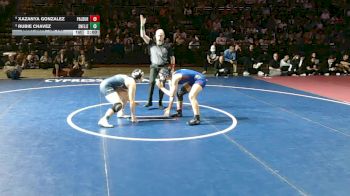 5A 145 lbs 1st Place Match - Xazanya Gonzalez, Amarillo Palo Duro vs Rubie Chavez, San Elizario