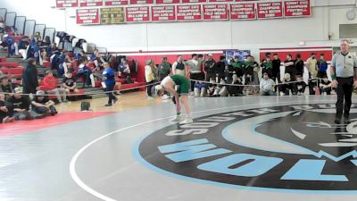 144 lbs Quarterfinal - Michael Grasso, Spaulding vs Garrett Brickey, Springfield