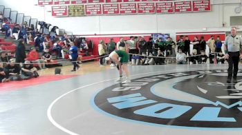 144 lbs Quarterfinal - Michael Grasso, Spaulding vs Garrett Brickey, Springfield