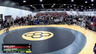 70 lbs Round 1 (8 Team) - Bradey Bleich, Mat Assassins vs D Angelo Chavez, Untouchables